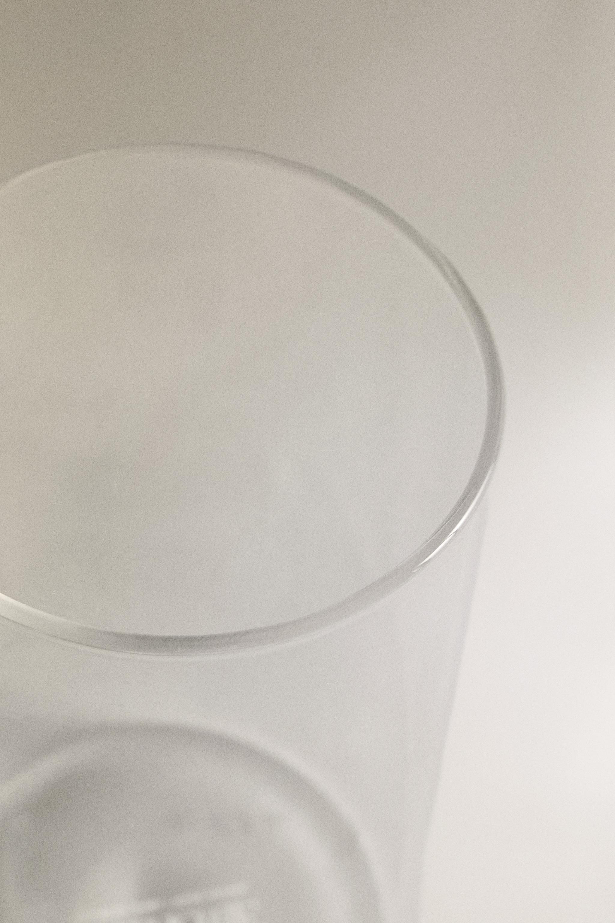 PORTE-BROSSES À DENTS BOROSILICATE INSCRIPTION